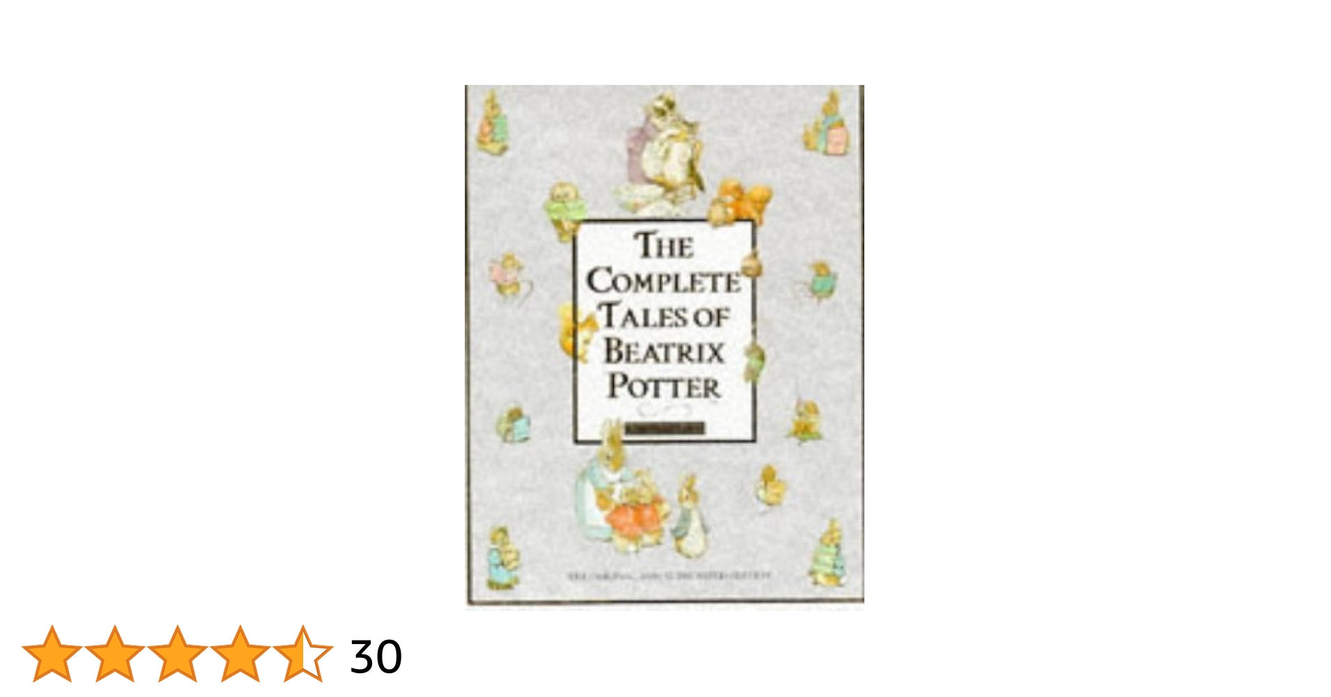The Complete Tales of Beatrix Potter: Potter, Beatrix